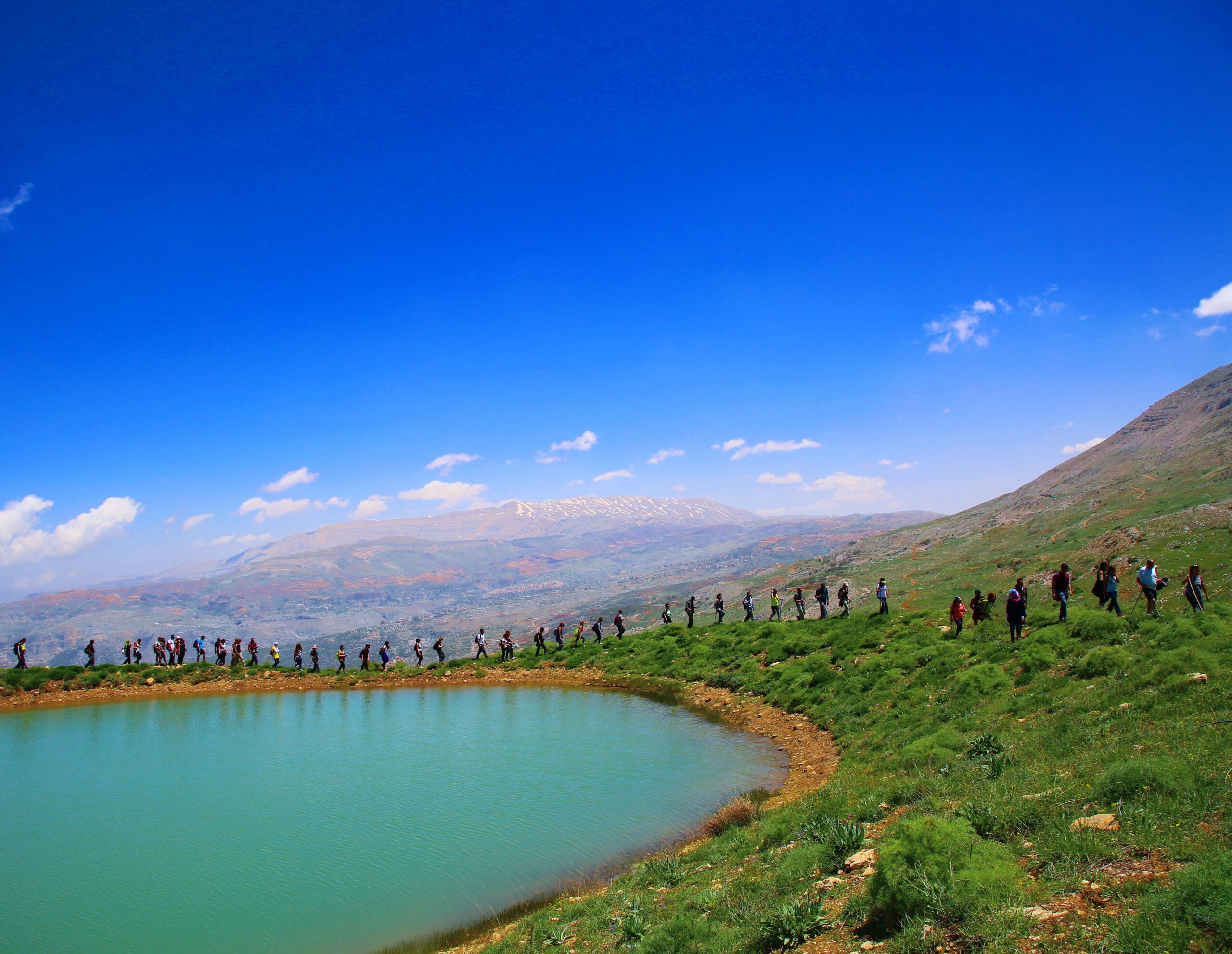 Hiking Falougha Kfarselwan el Matn Lebanon ProMax