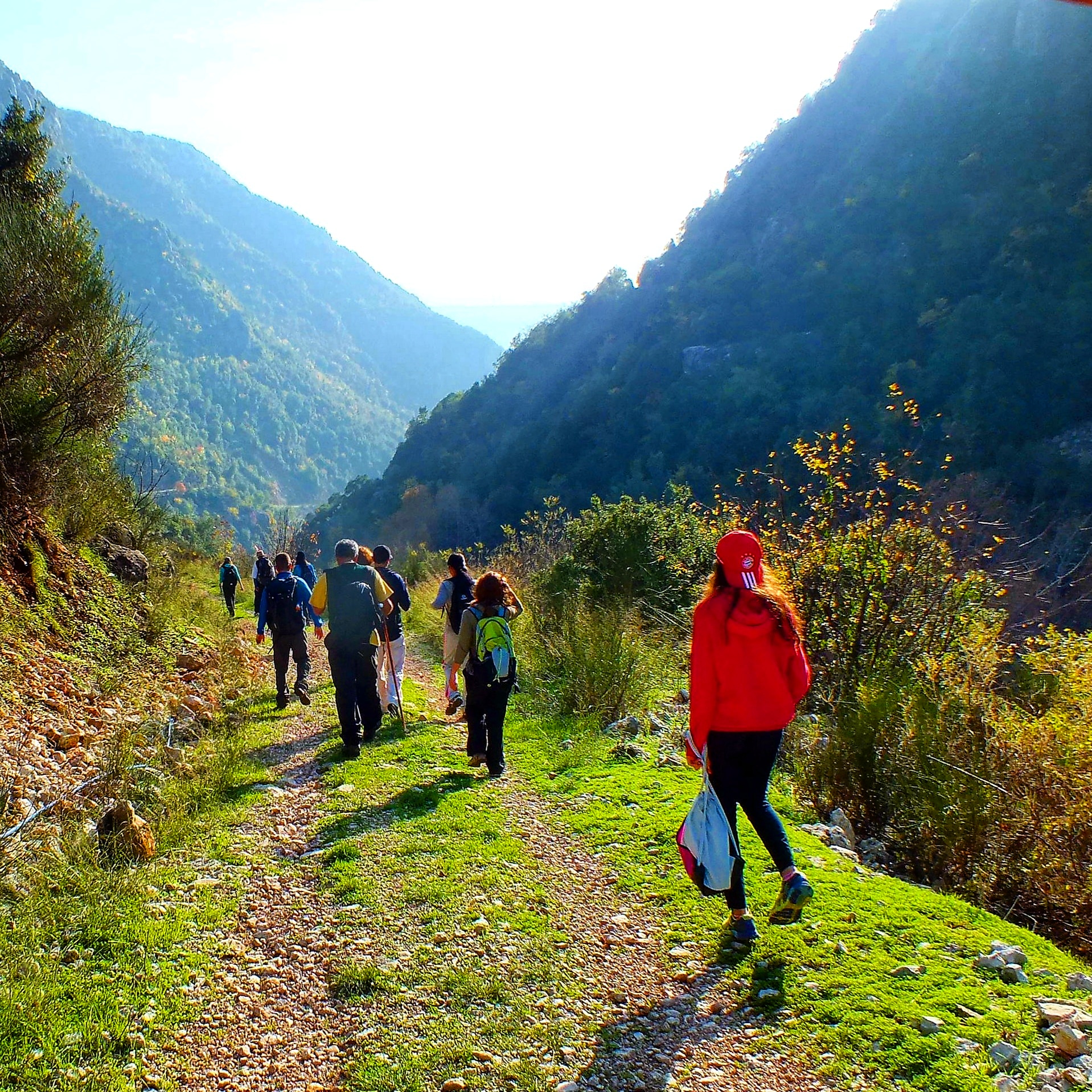 Hiking Lebanon Wede el Salib Daraya Kfardebian ProMax